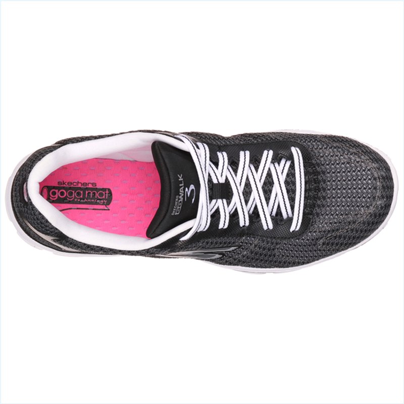  Women GOwalk 3 - Fitknit Black/White