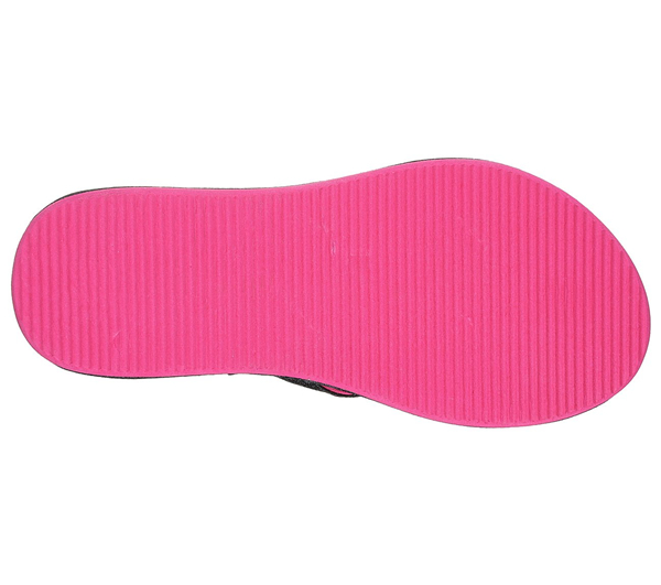  Girls Twinkle Toes: Sunshines Black/Hot Pink