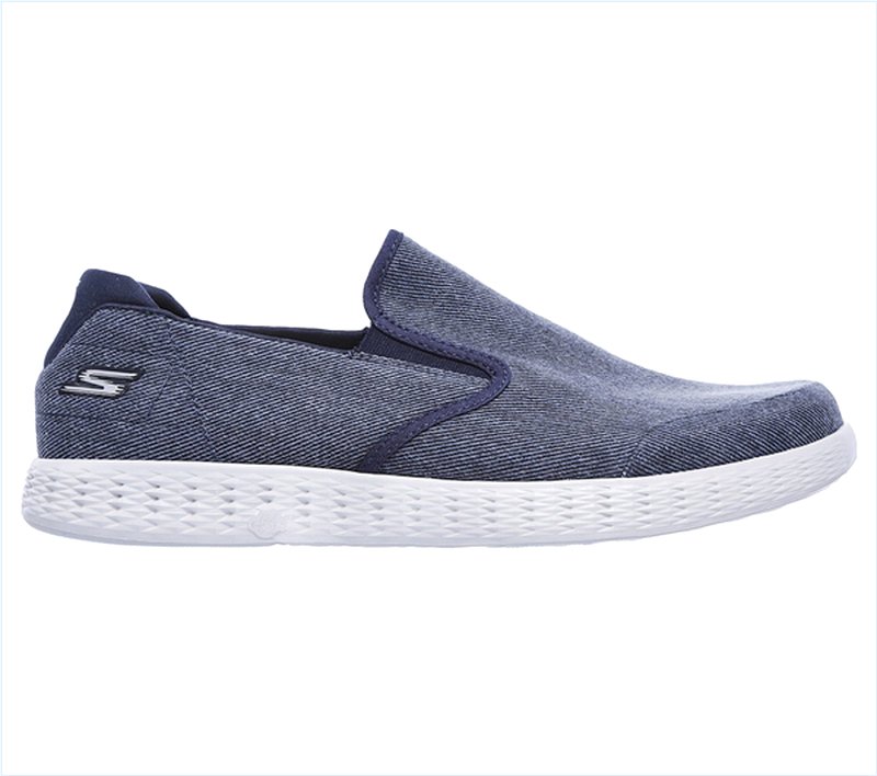  Men On the GO - Glide Navy/Gray