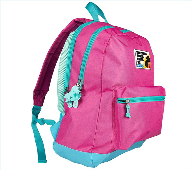  Girls Weekend Confetti Backpack Pink