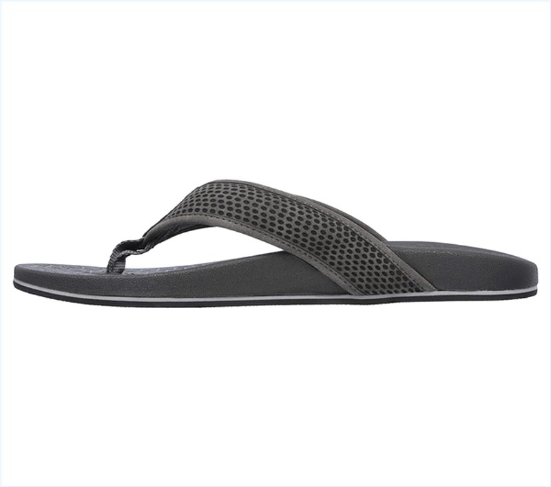  Men Sandals: Pelem - Emiro Charcoal