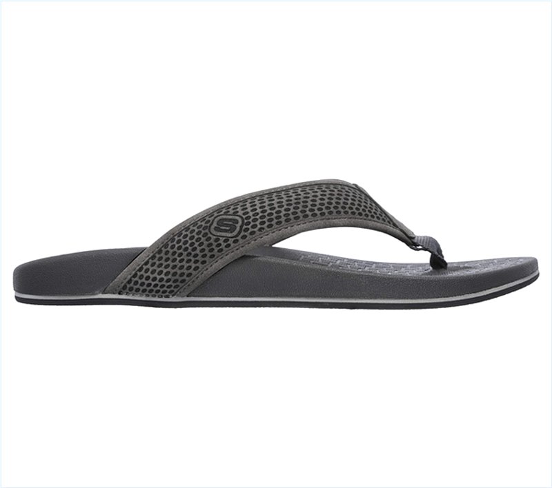  Men Sandals: Pelem - Emiro Charcoal