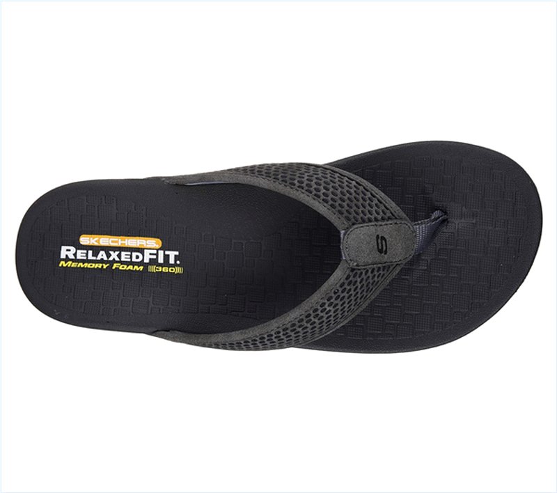  Men Sandals: Pelem - Emiro Charcoal