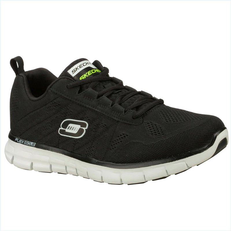  Men Extra Wide Fit (4E) Shoes - Power Switch Black/White