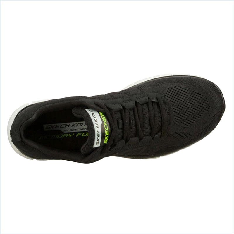  Men Extra Wide Fit (4E) Shoes - Power Switch Black/White