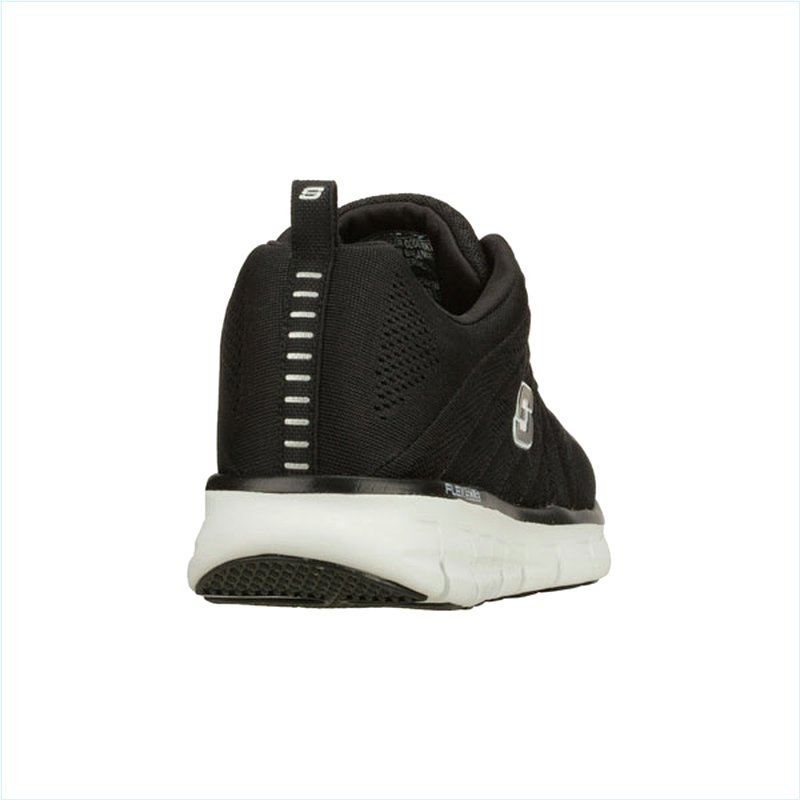  Men Extra Wide Fit (4E) Shoes - Power Switch Black/White