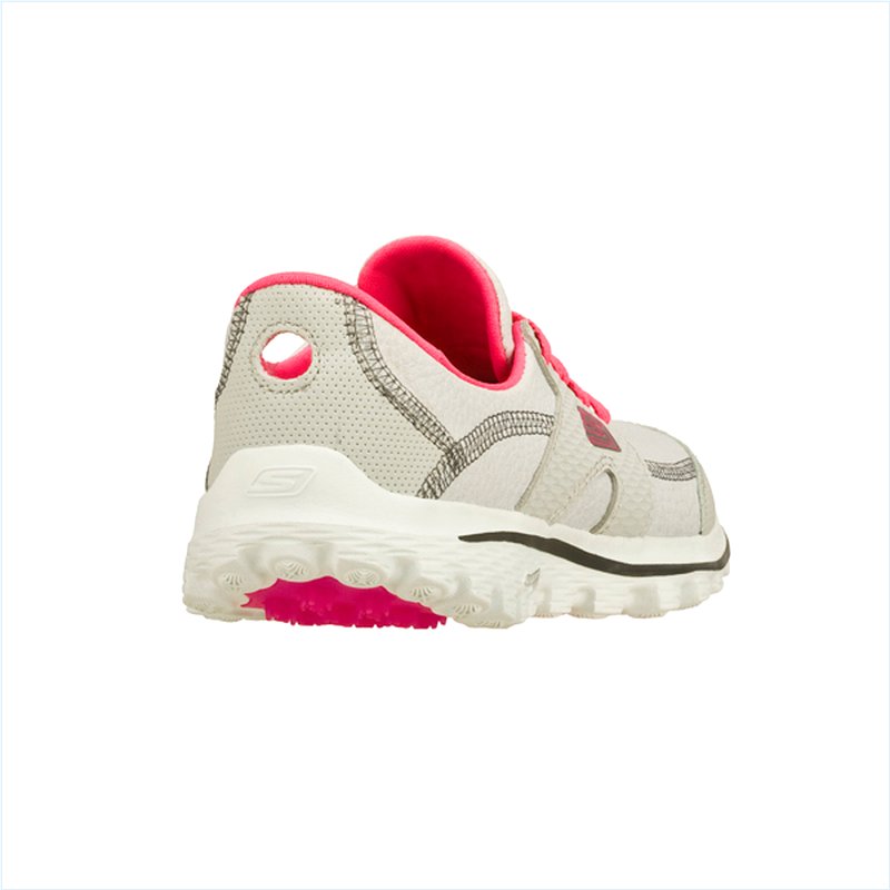  Women GOwalk 2 Golf - Gray/Hot Pink