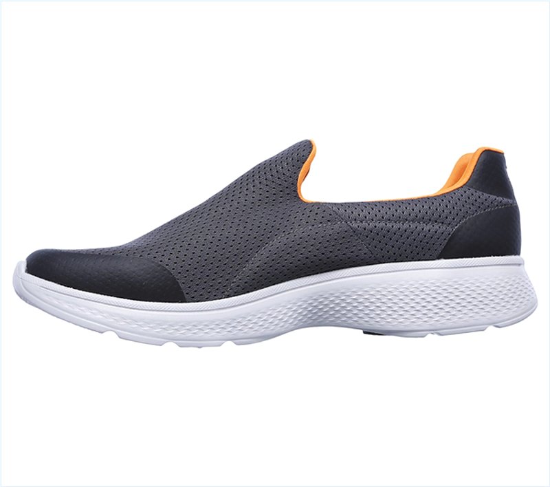  Men GOwalk 4 - Incredible Charcoal/Orange