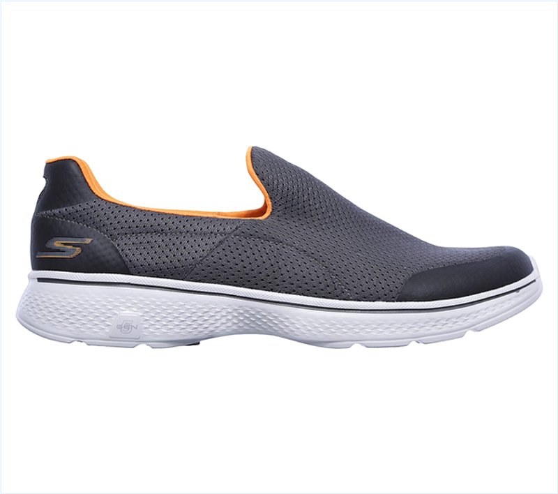  Men GOwalk 4 - Incredible Charcoal/Orange