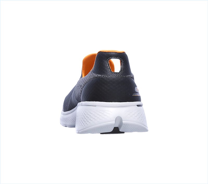  Men GOwalk 4 - Incredible Charcoal/Orange