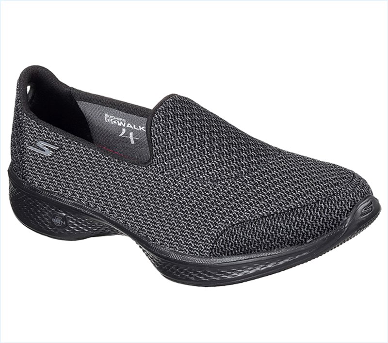  Women GOwalk 4 - Majestic Black/Gray