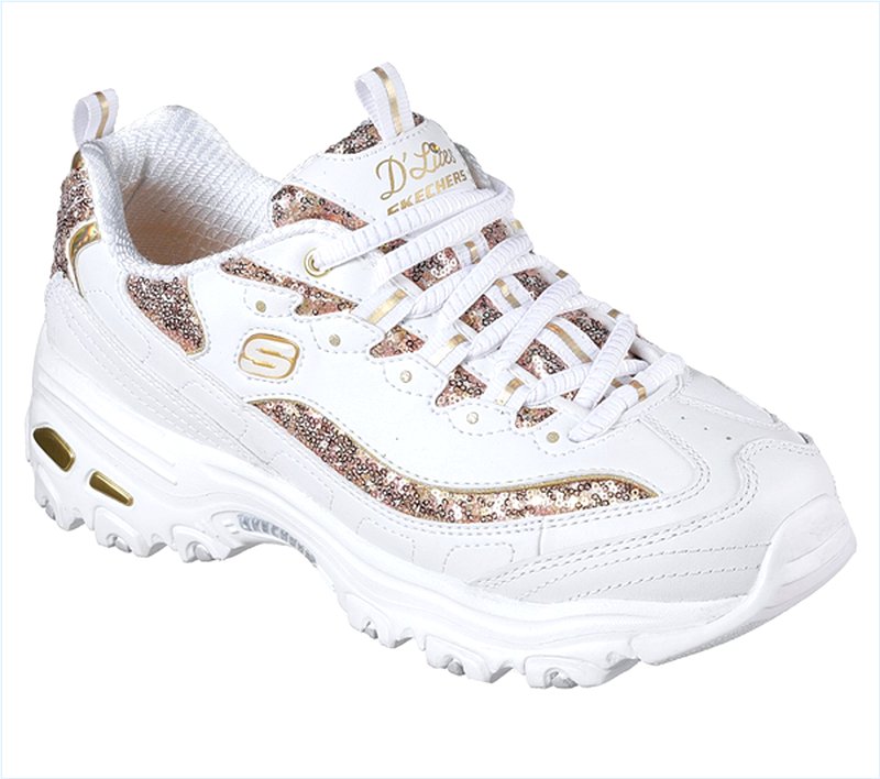  Women D'Lites - Fame Fortune White/Gold