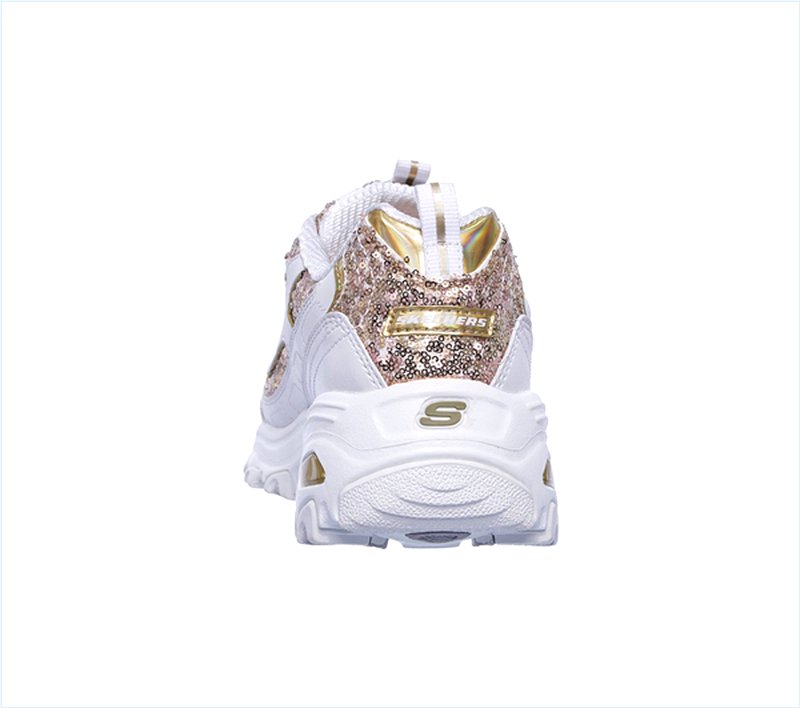  Women D'Lites - Fame Fortune White/Gold