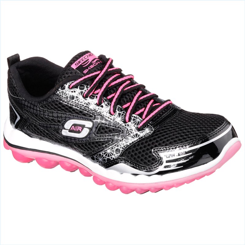  Women Skech-Air 2.0 - Clear Day Black/Hot Pink