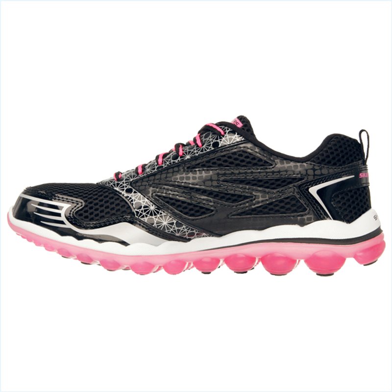  Women Skech-Air 2.0 - Clear Day Black/Hot Pink