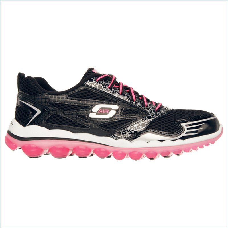  Women Skech-Air 2.0 - Clear Day Black/Hot Pink