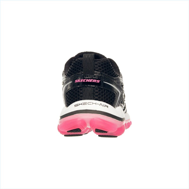  Women Skech-Air 2.0 - Clear Day Black/Hot Pink