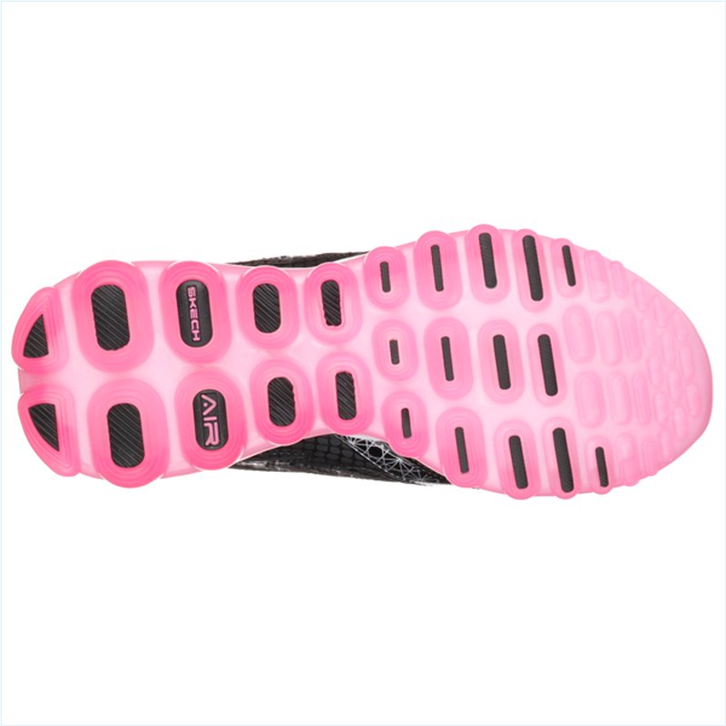  Women Skech-Air 2.0 - Clear Day Black/Hot Pink