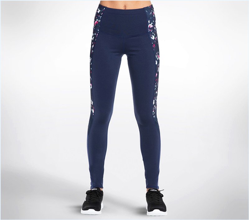  Women Azalea Legging Navy/Multi