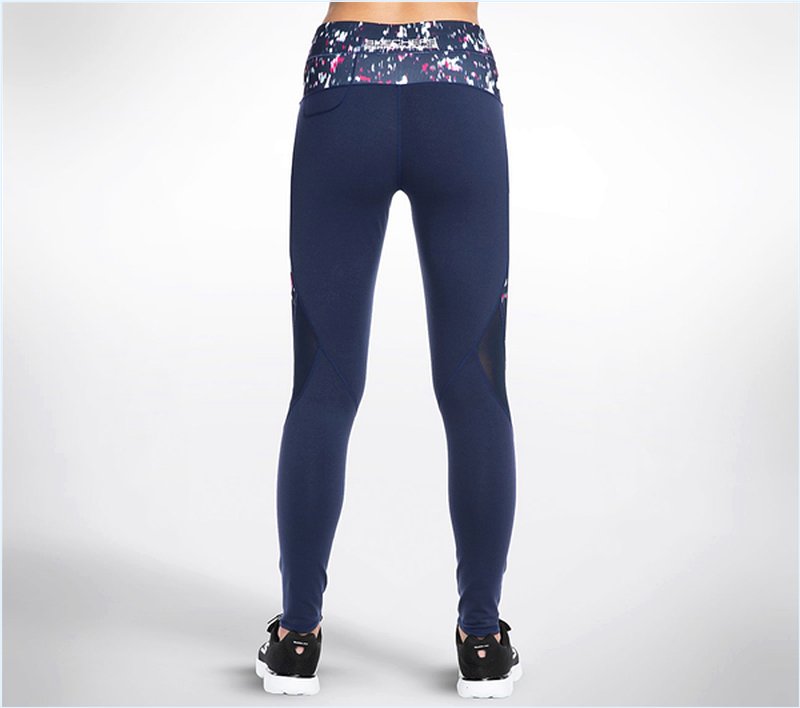  Women Azalea Legging Navy/Multi