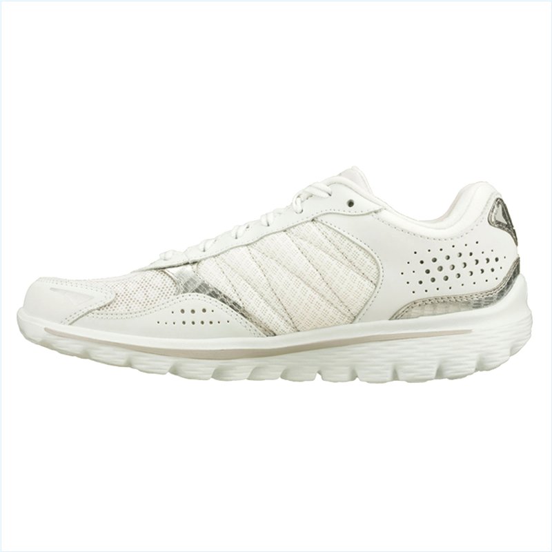  Women GOwalk 2 - Flash Furry White/Silver