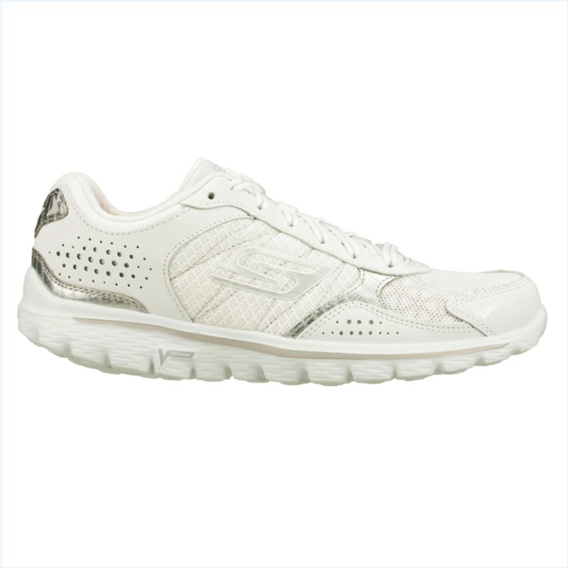  Women GOwalk 2 - Flash Furry White/Silver