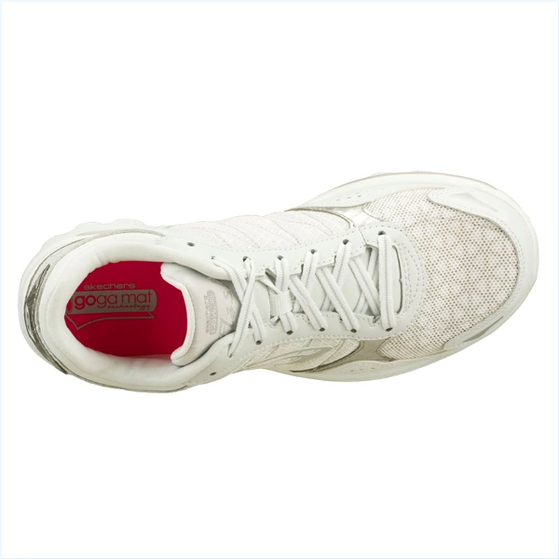  Women GOwalk 2 - Flash Furry White/Silver