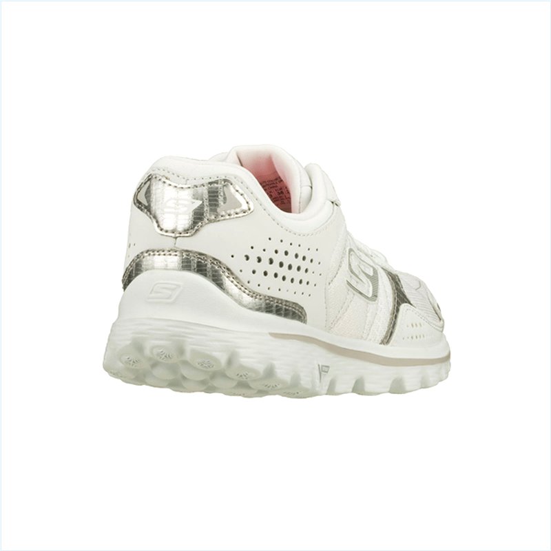  Women GOwalk 2 - Flash Furry White/Silver