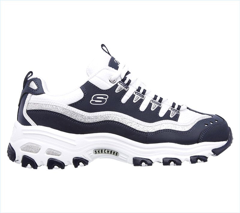  Women D'Lites - New Retro Navy/White