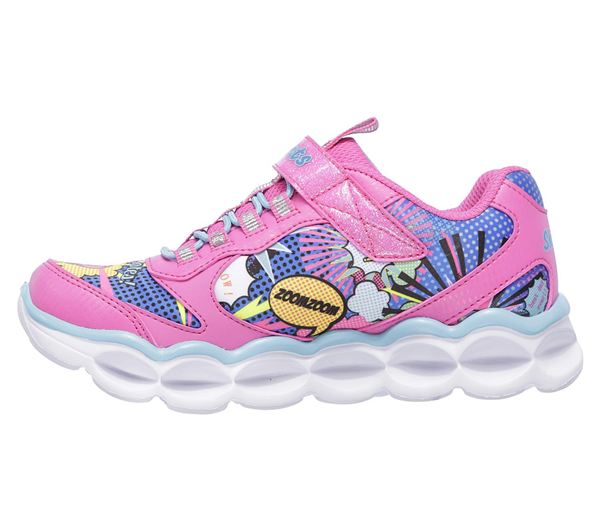  Girls S Lights: Lumi-Luxe Neon Pink/Multi