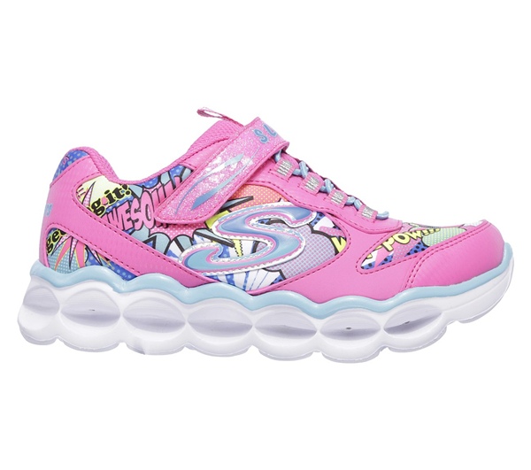  Girls S Lights: Lumi-Luxe Neon Pink/Multi