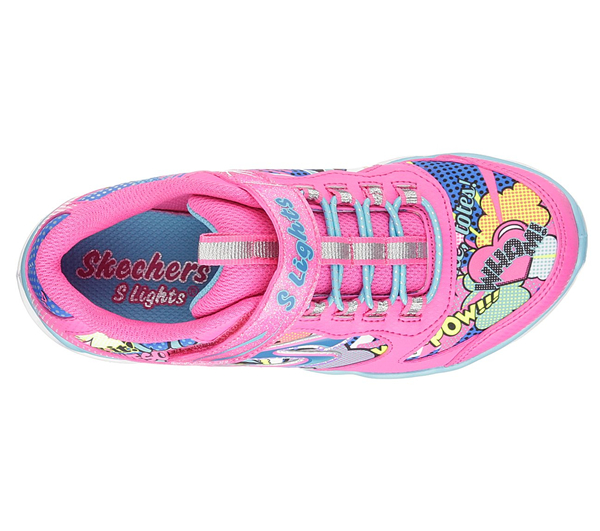  Girls S Lights: Lumi-Luxe Neon Pink/Multi