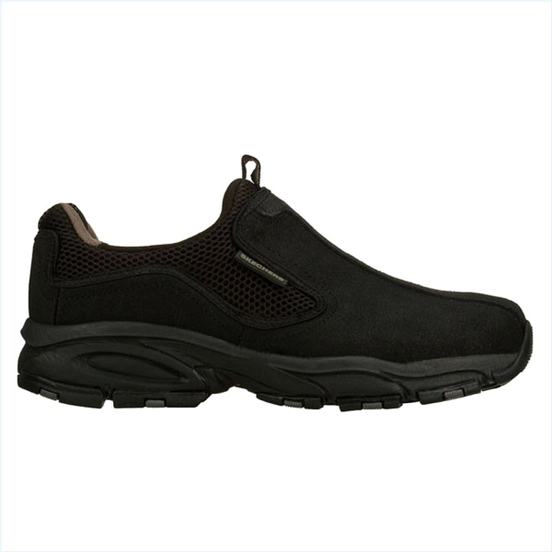  Men Extra Wide Fit (4E) Shoes - Legend Seeker Black