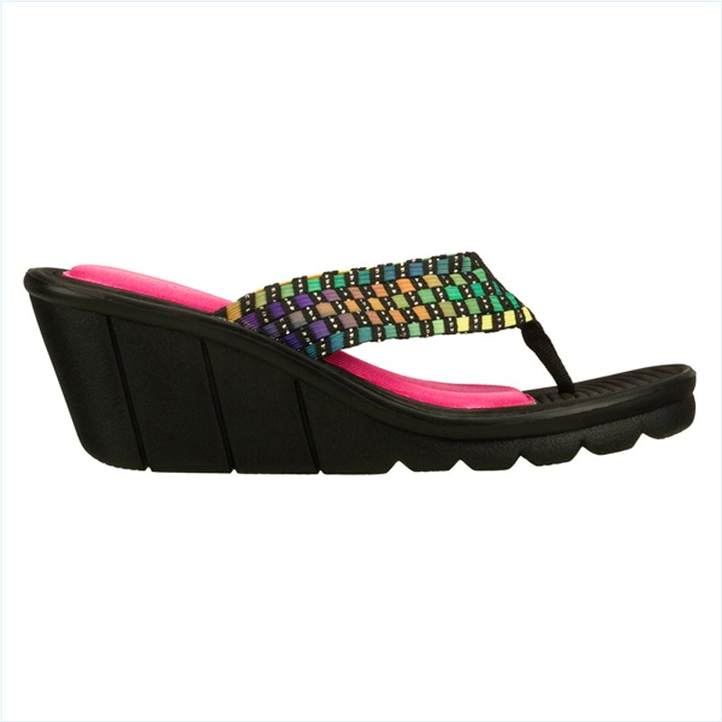  Women Promenade - Interlace Black