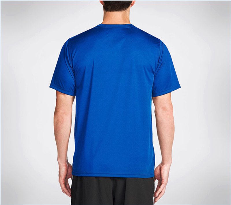  Men Trailblazer Tee Shirt Blue