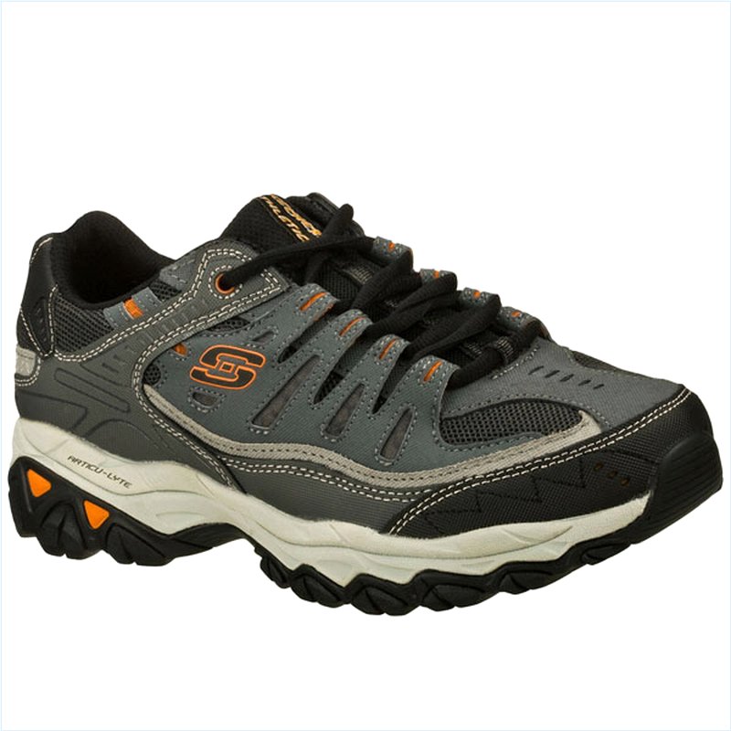  Men Wide Fit (2E) Shoes - Charcoal