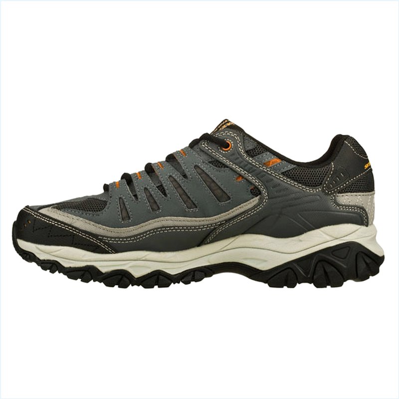  Men Wide Fit (2E) Shoes - Charcoal