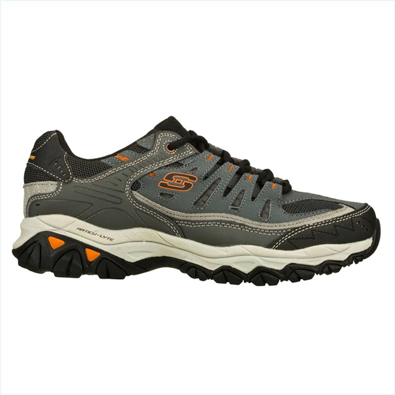  Men Wide Fit (2E) Shoes - Charcoal