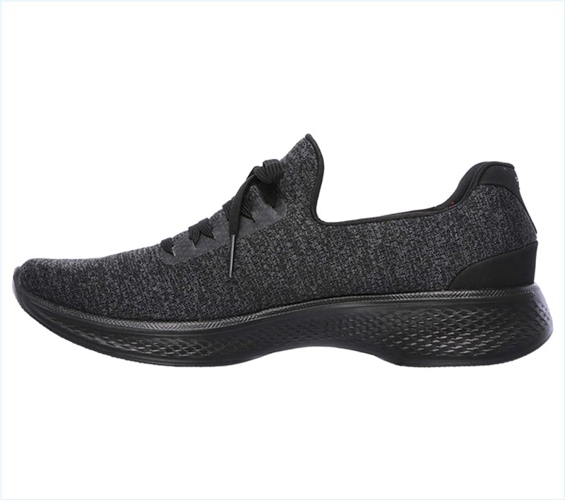  Women GOwalk 4 - All Day Comfort Black/Gray