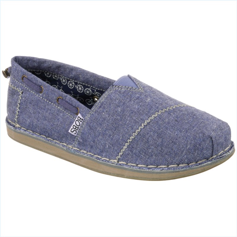  Women Bobs Chill - Denim Daisy Denim