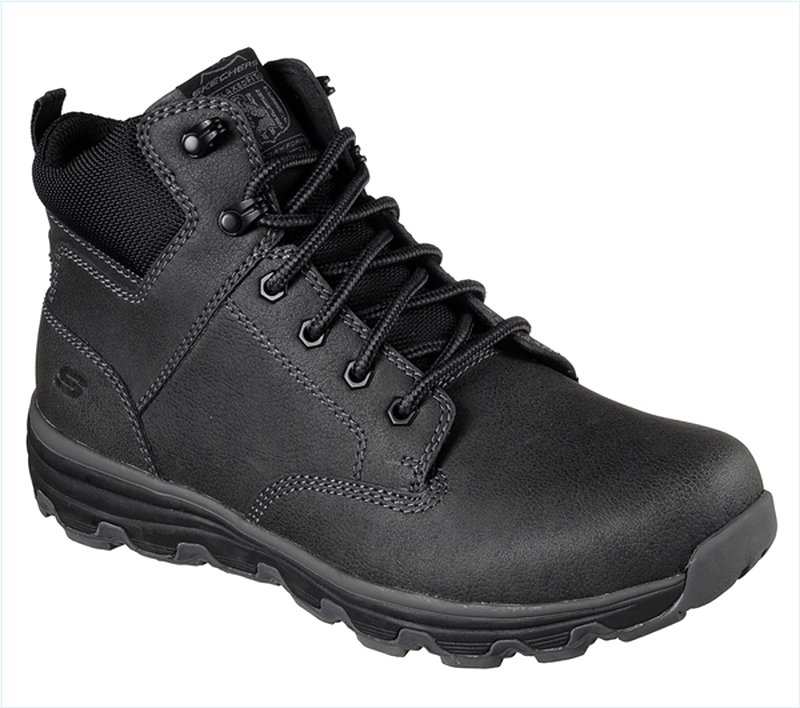  Men Boots: Format - Glaven Black