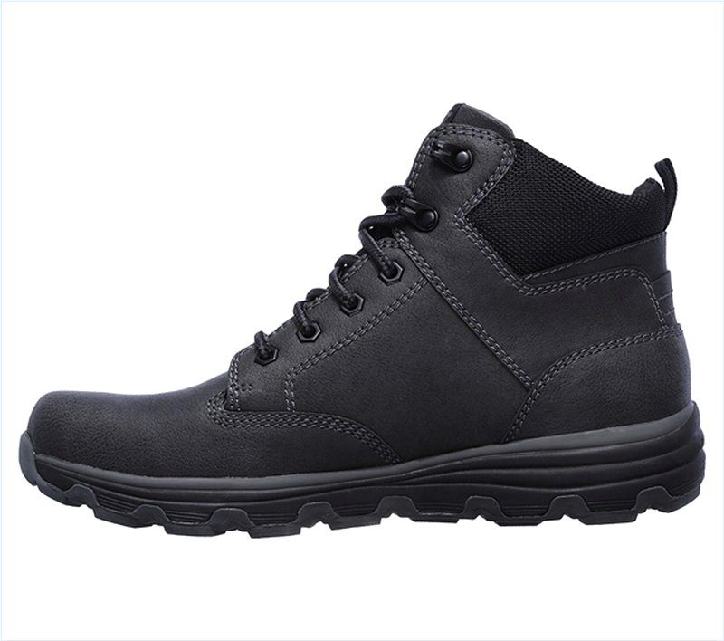  Men Boots: Format - Glaven Black