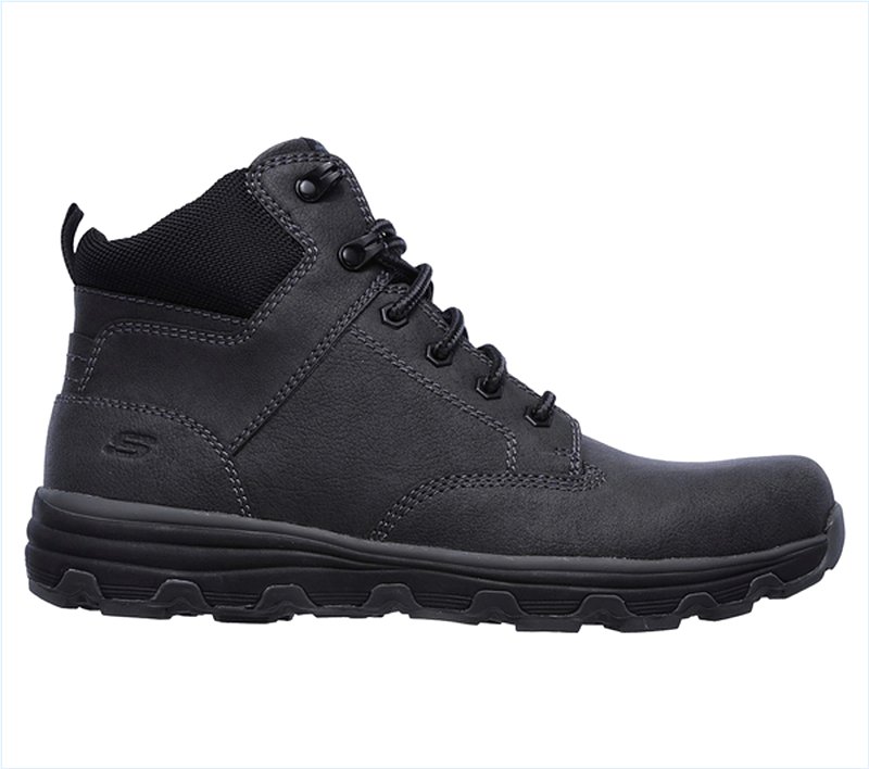  Men Boots: Format - Glaven Black