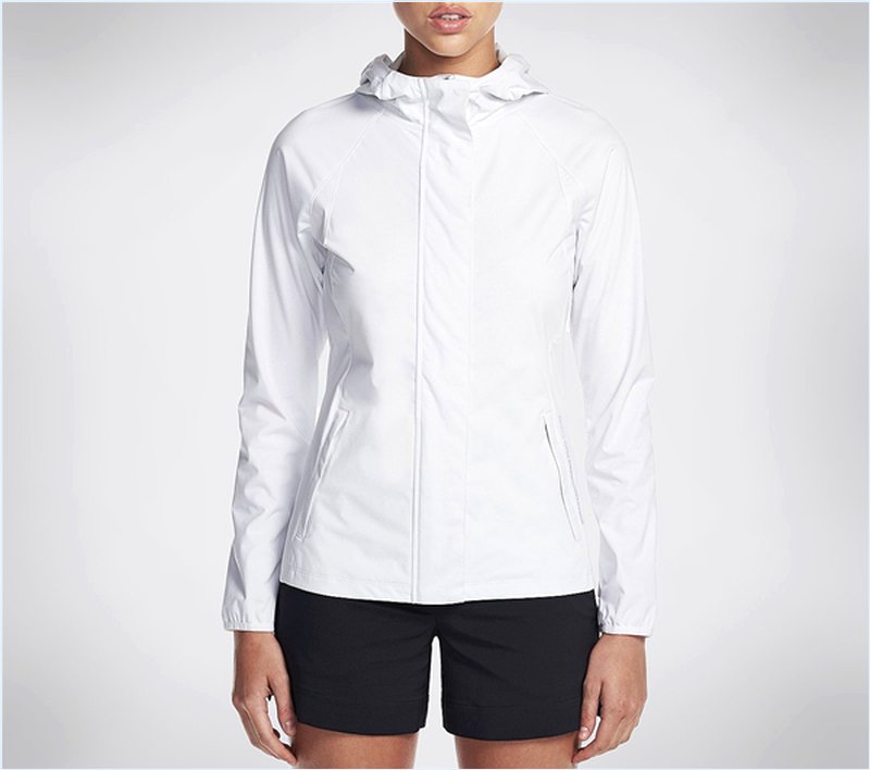  Women GO Golf Jacket White