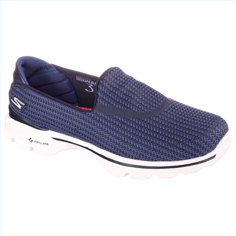  Women GOwalk 3 Navy/Light Blue