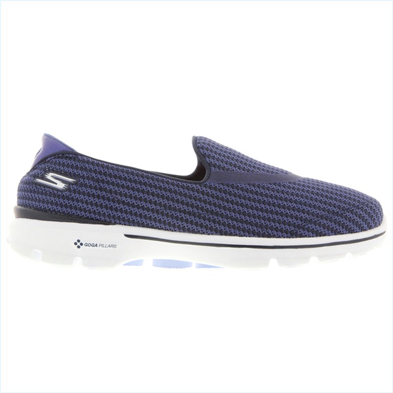  Women GOwalk 3 Navy/Light Blue