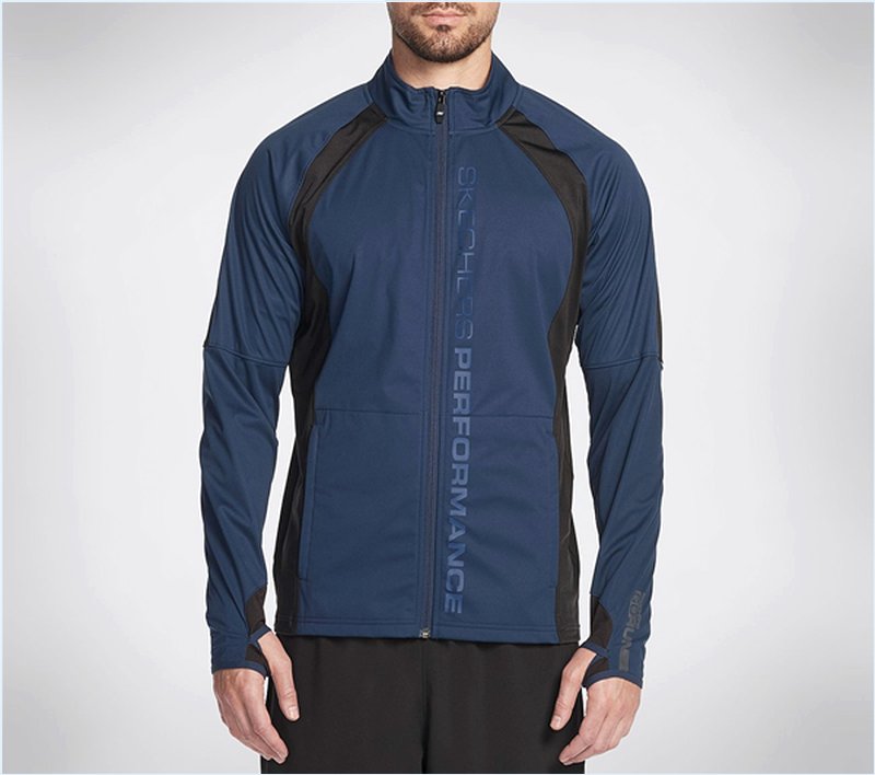  Men GOTherm Split Hybrid Jacket Navy