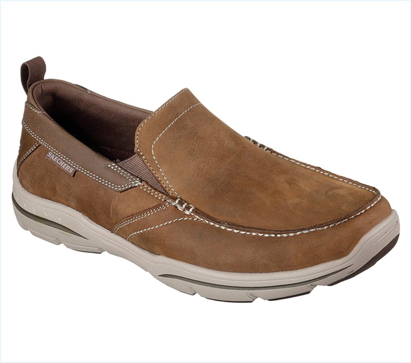  Men Relaxed Fit: Harper - Forde Desert Brown