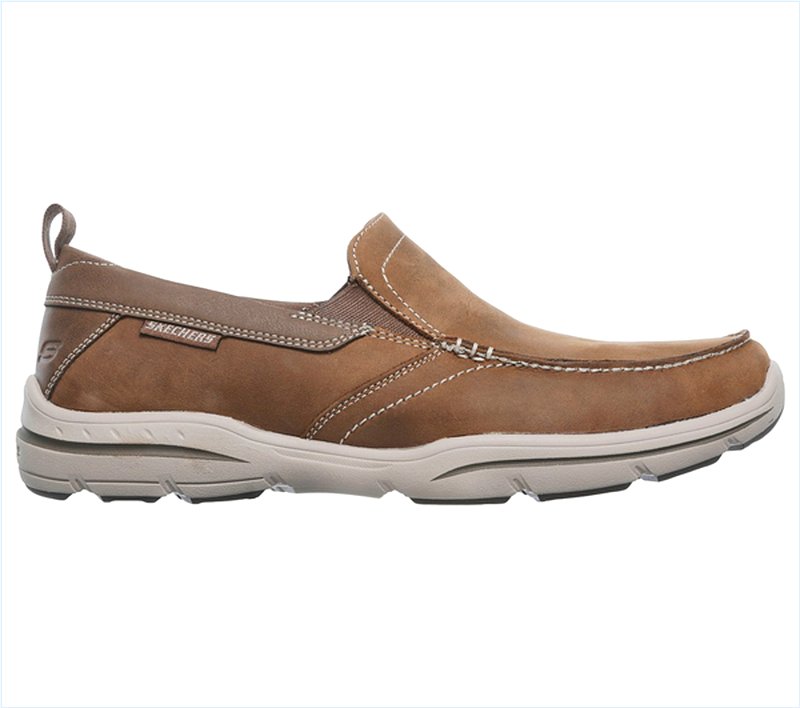  Men Relaxed Fit: Harper - Forde Desert Brown