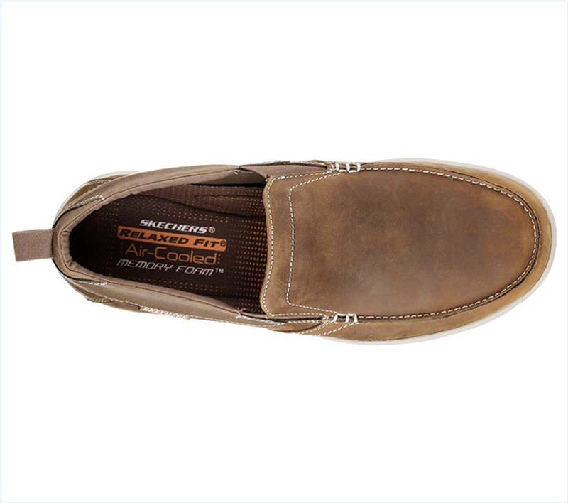  Men Relaxed Fit: Harper - Forde Desert Brown